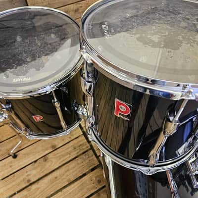 Premier APK Vintage 1990s Drum Kit, Black Collectors Condition USED! RKAPK080826 image 5