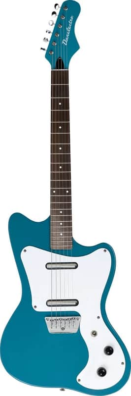 Danelectro D67-Aqua '67 Dano Electric Guitar *Free Shipping in the USA* image 1