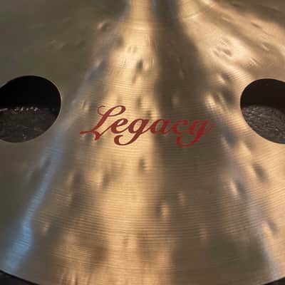 WILD BULL Legacy Series Hand Forged & Hammered 18" Ozone Crash Cymbal image 4