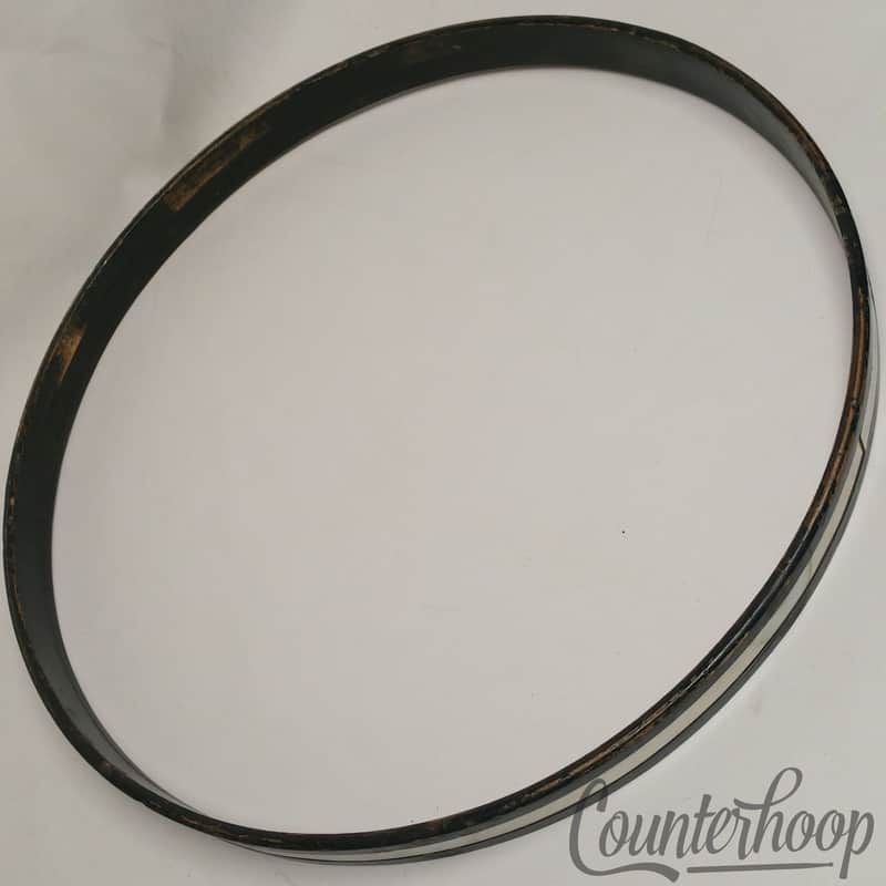 *Rogers 20" 6-Ply Jasper Maple Bass Drum Hoop/Rim Vintage 60s Cleveland Holiday* image 1