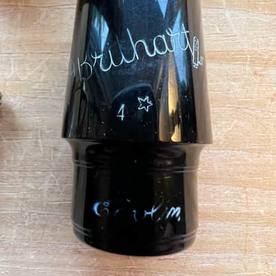 Brilhart Ebolin 4 Star Tenor Sax Mouthpiece image 4