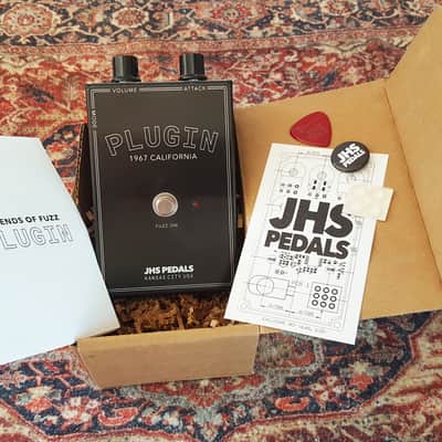 JHS Legends Series Plugin 1967 California Fuzz 2023 - 2025 - Black image 2