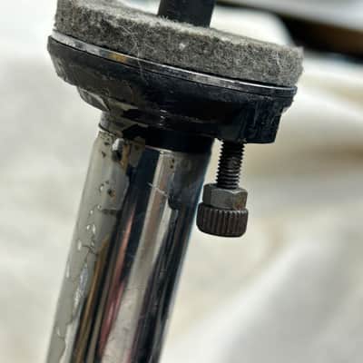 Tama Red Label Hi Hat Stand (8113B-HH-176) 80's - chrome image 8