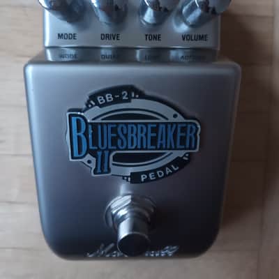 Marshall BB-2 Bluesbreaker II Overdrive Pedal 2010s - Silver Bild 2