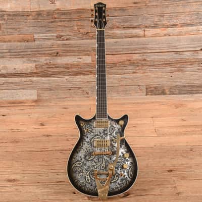 Gretsch Custom Shop Stephen Stern Masterbuilt G6128-62 Silver Paisley 2022 - Zac Brown image 4