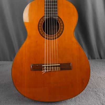 Morris M-15 Classical Nylon String Guitar Made in Japan w/ Gig Bag image 3