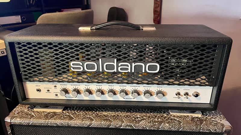 Soldano SLO-100 Classic Head 6 months old MINT image 1