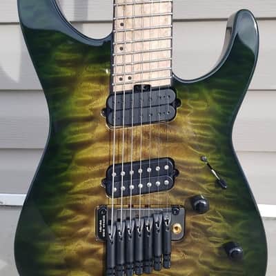 Jackson Masterbuilt By Joe Williams 2019 NAMM SHOW MULTISCALE SOLOIST 2019 Zilla Burst image 1