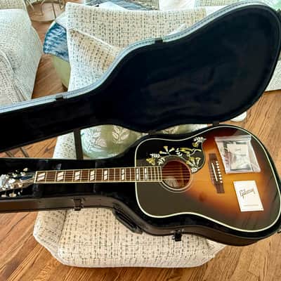 Gibson Hummingbird Standard 2024 - Present Tri Burst image 6