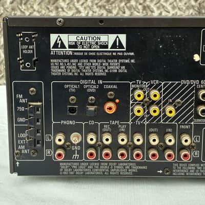 Technics SA-DX950 AV Control Receiver AV Amplifier FOR PARTS / REPAIR READ BELOW image 5