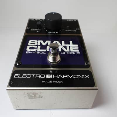 1983 Electro Harmonix Small Clone Mini Chorus Effects Pedal EH4600 MN3007 IC image 2