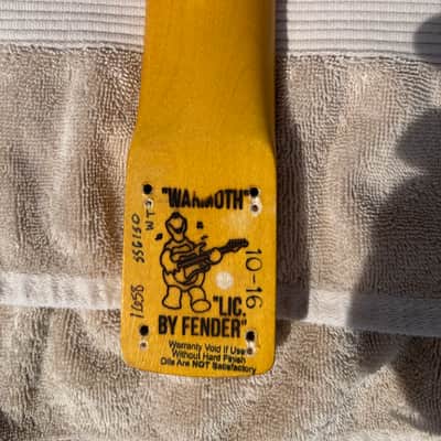 Warmoth Stratocaster replacement neck. 2022 - Satin nitro image 3