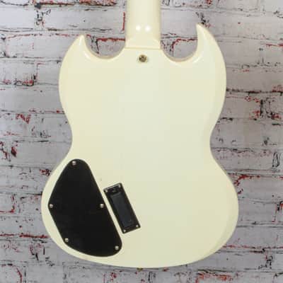 Epiphone - 2001 Limited Edition G-400 - Electric Guitar - Alpine White - w/EMG USED image 15