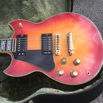 Yamaha SG-1000 (Lefty, 1977, Cherry Sunburst) | Reverb Norway