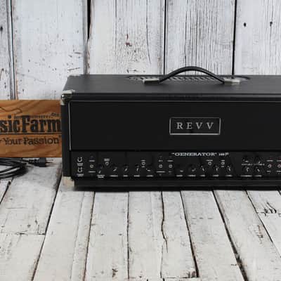 Revv Generator 100p G2MW100 Electric Guitar Amplifier Head Guitar Tube Amp Head image 2