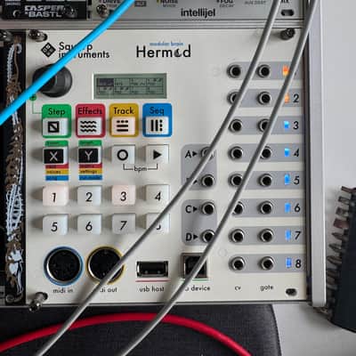 Squarp Instruments Hermod Modular Brain | Reverb
