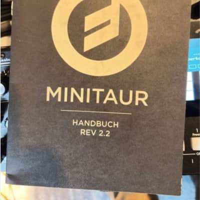 Immagine Moog Minitaur Rev2 - Black - 4