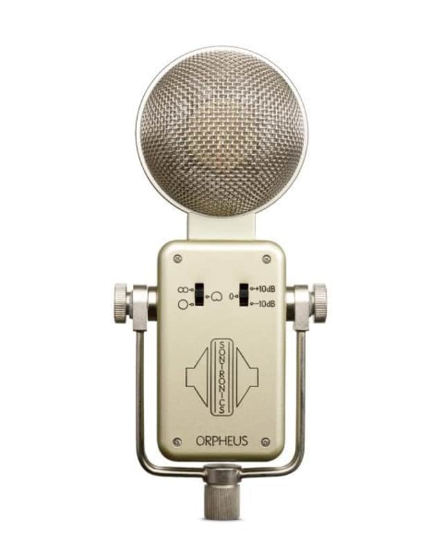 Sontronics Orpheus - Multi-Pattern Condenser Microphone. Gold image 1