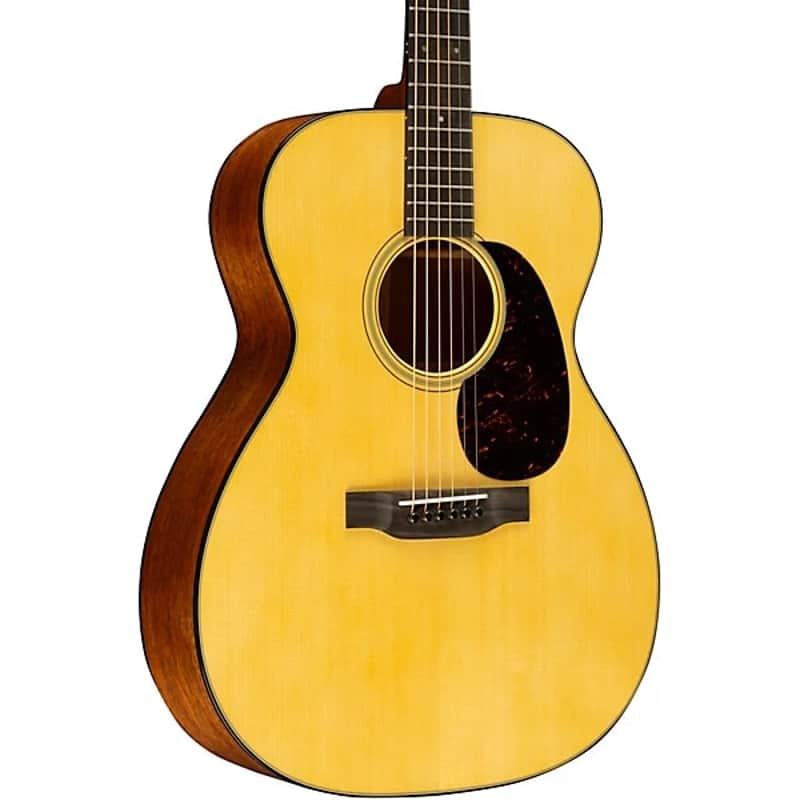Martin 000-18 Standard Auditorium Acoustic Guitar - Natural w/ Case image 1