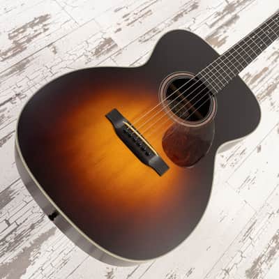 Collings Collings OM2AHCS Hill Country - Adirondack Top, Satin Sunburst image 14
