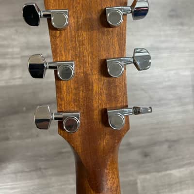 Taylor 210E Natural Acoustic-Electric Guitar Pre-owned image 12
