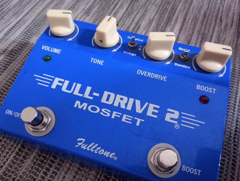 ギター FULL-DRIVE 2 MOSFET Fulltone Fulltone Full Drive 2 Mosfet | Reverb