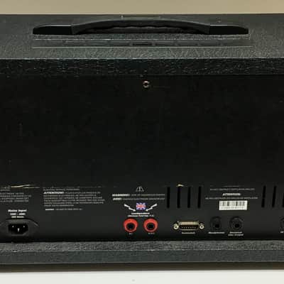 2002 Marshall Valvestate 2000 AVT 150H Guitar Amp Head w/ DFX 150W 4-Channel image 4