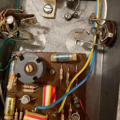 1967/ 1968 Cry Baby Wah pedal vintage Vox spec Rare image 7
