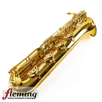 Eastman EBS650 Rue Saint-Georges Professional Baritone Saxophone - Lacquer (Competition Demo / Open Box Model) image 4