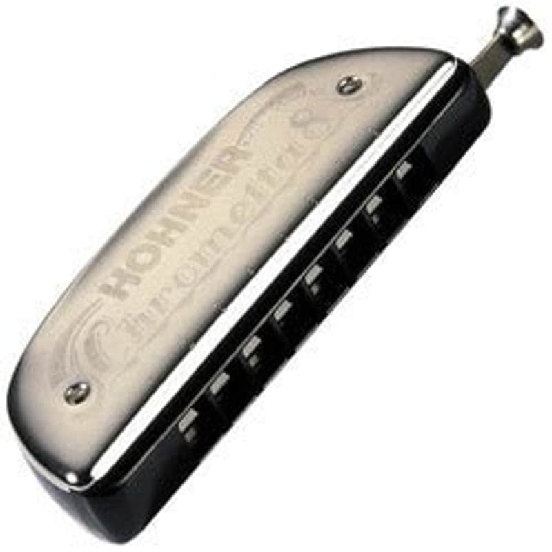 Hohner - Chrometta- Chromatic Key Of C Harmonica image 1