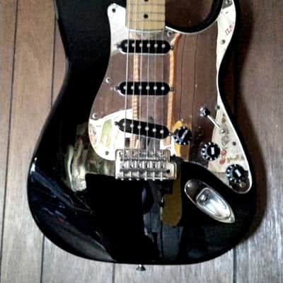 Fender Standard Stratocaster MIM Mirror PG 1998 - 2005 - Black image 20