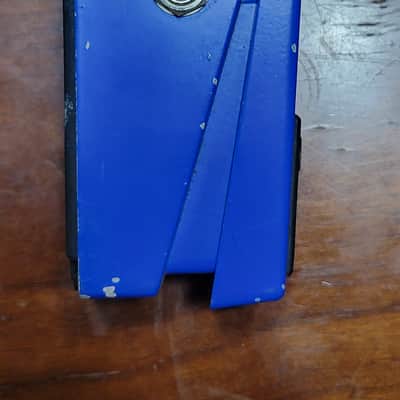 Boss CS-2 Compression Sustainer (Black Label) 1981 - 1989 - Blue image 4
