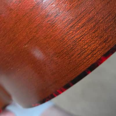 Martin Baritone Ukulele Model 51 mid-60s - Natural mahogany image 9
