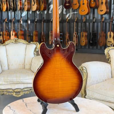 YAMAHA SA2200 Violin Sunburst image 6