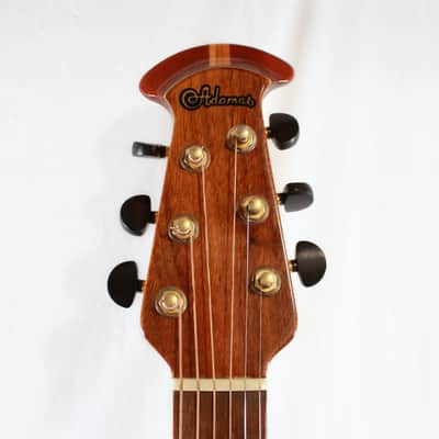Early 80's Ovation Adamas 2 1681-9 Acoustic/Electric Guitar w/ Case image 2