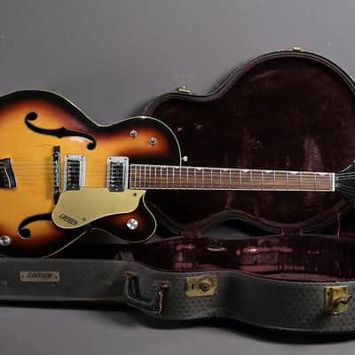 1974 Gretsch 7560 Double Anniversary Sunburst image 2