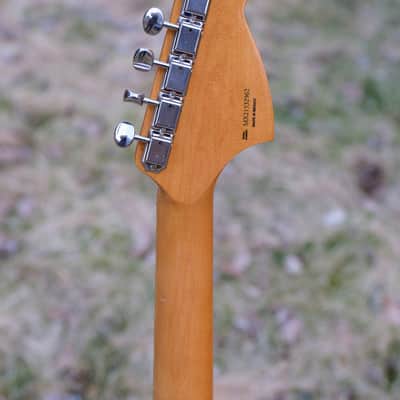 Fender Kurt Cobain Jag-Stang Sonic Blue (2021) – Left handed image 4