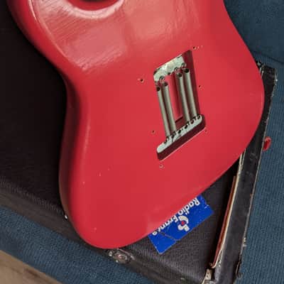 Fender Stratocaster 1964 - Fiesta Red image 5