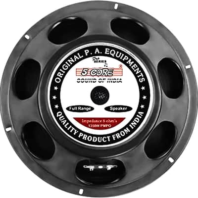 5 Core 12" Guitar Speaker for Guitar Amplifier Universal Replacement 90W RMS SP 12135 GTR image 1