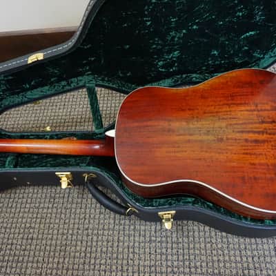 Eastman E10SS/V Mahogany/Adirondack Spruce Antique Varnish factory aged K&K Sound PowerMix system image 2