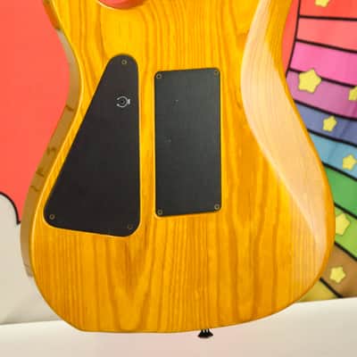 1992 USA Hamer Centaura Electric Guitar, Ash Body, Aztec Gold, Boost Preamp image 12