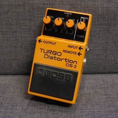 Boss DS-2 Turbo Distortion image 1