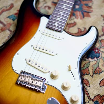 FGN Neo Classic NST100RAL-3TS – Stratocaster Style – Brand New w/ Original Gig Bag – Made in Japan imagen 5