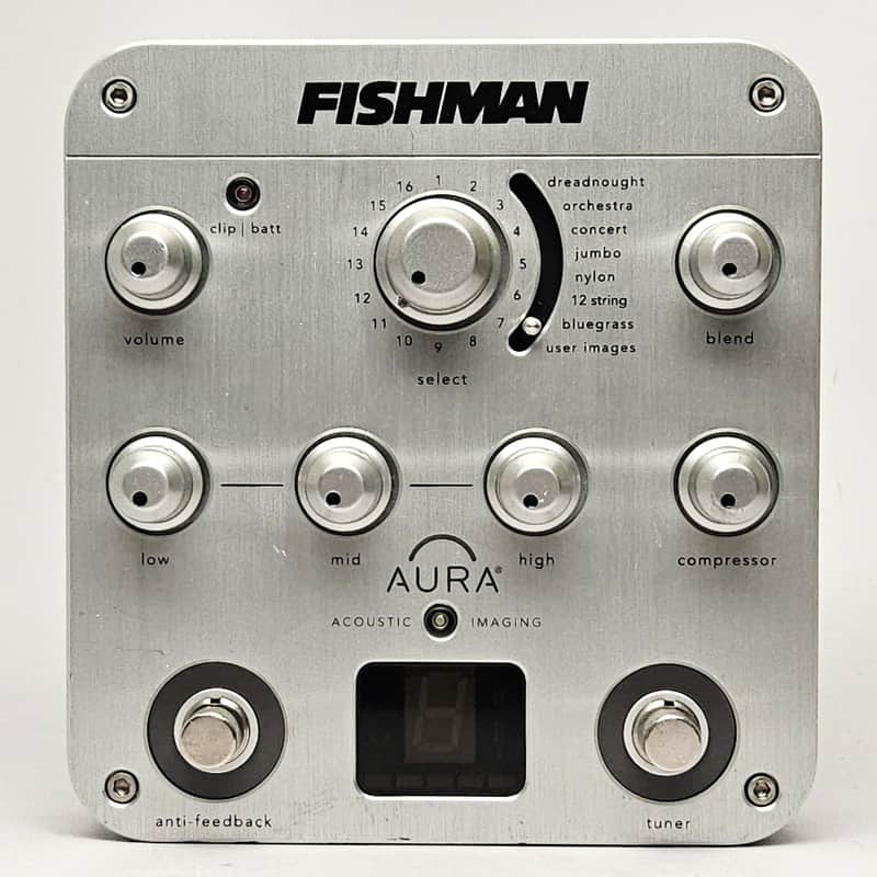 Fishman Aura Spectrum DI