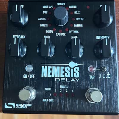 Source Audio Nemesis Delay 2010s - Black image 1