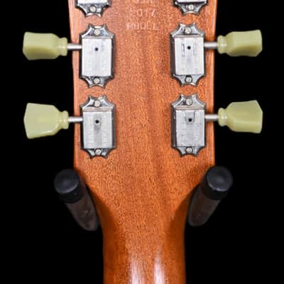 Gibson Les Paul Tribute T 2017 - Satin Gold Top image 9