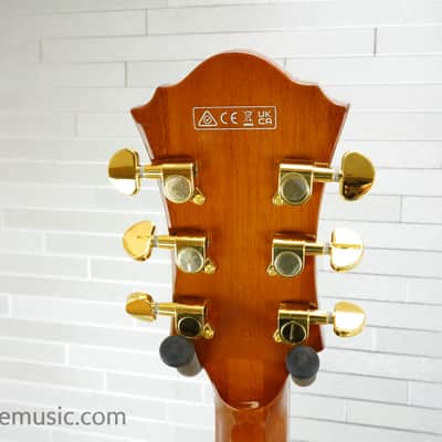 Ibanez AF95-DA Artcore - Divine Amber image 15