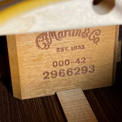 Martin Standard Series 000-42 2025 Mint Condition image 14