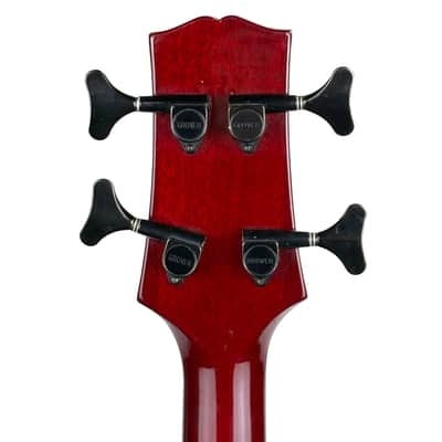 Gibson Les Paul LPB-2 Deluxe Plus Bass Bartolini Pickups Heritage Cherry Sunburst 1996 W/HSC image 10
