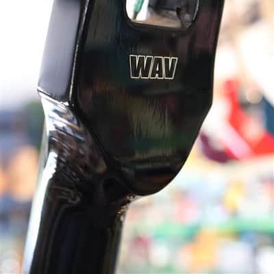 NS WAV Electric Upright Bass Transparent Black w/Bag - USED image 4